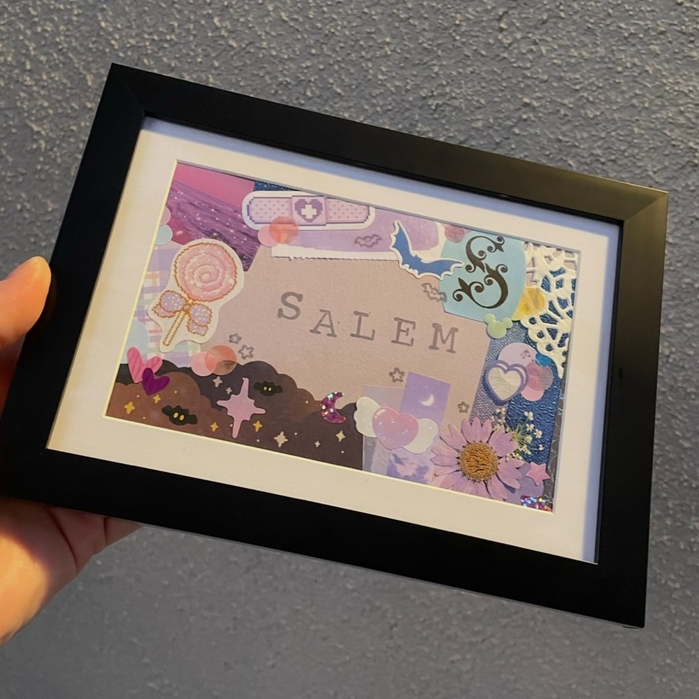 Custom Name Collage - Picture 2 of 6
